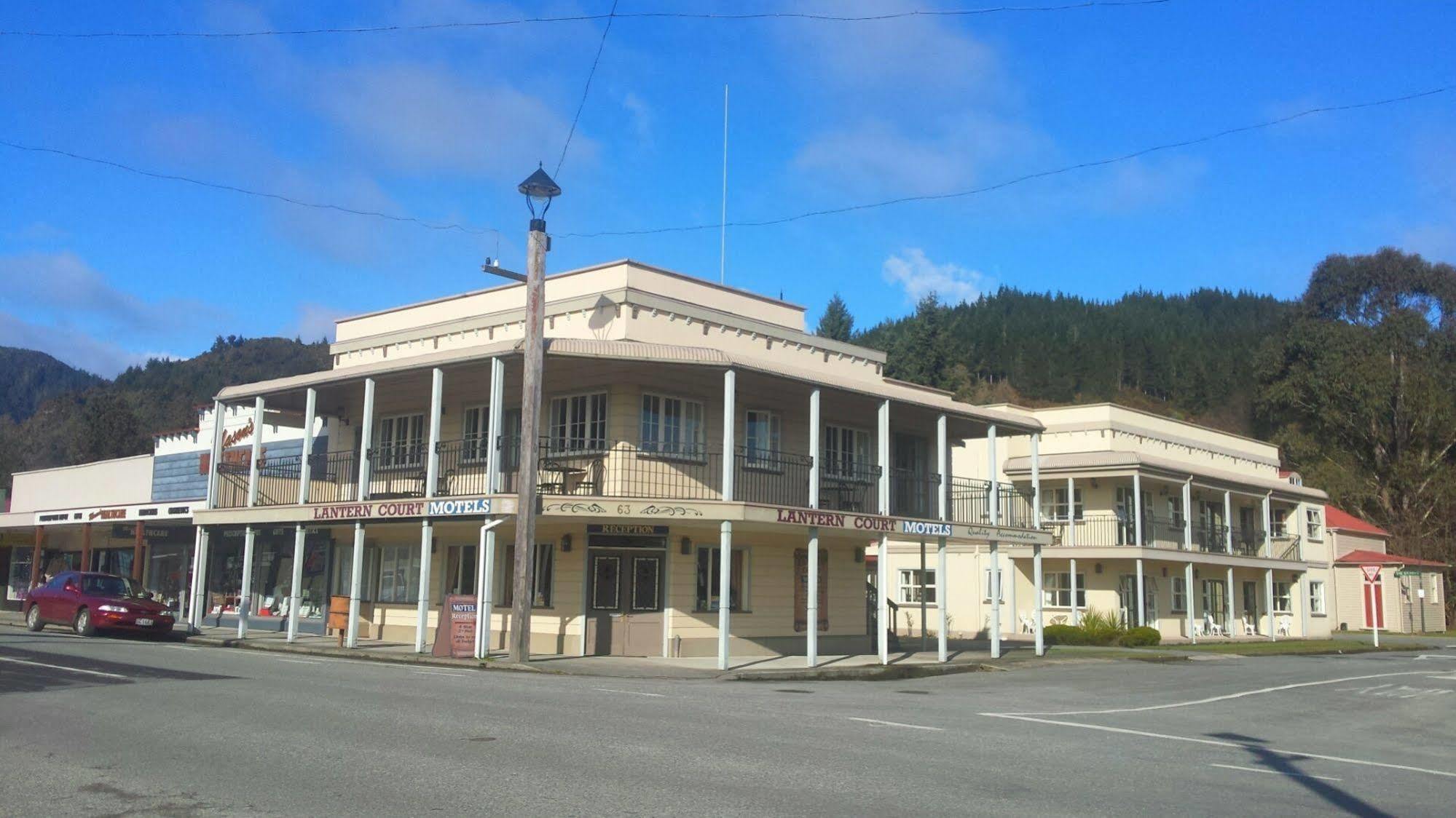 Lantern Court Motel Reefton Buitenkant foto