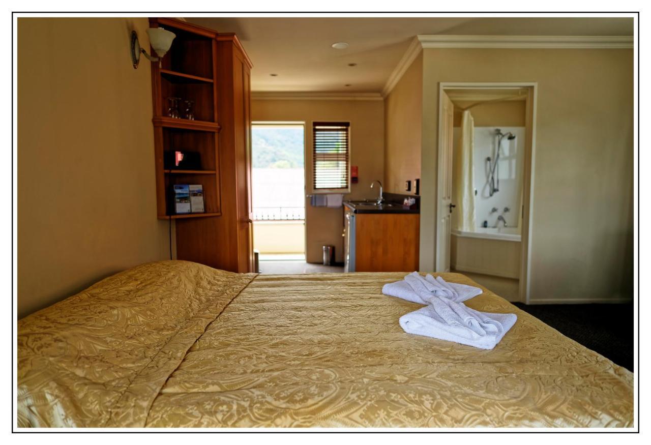 Lantern Court Motel Reefton Buitenkant foto