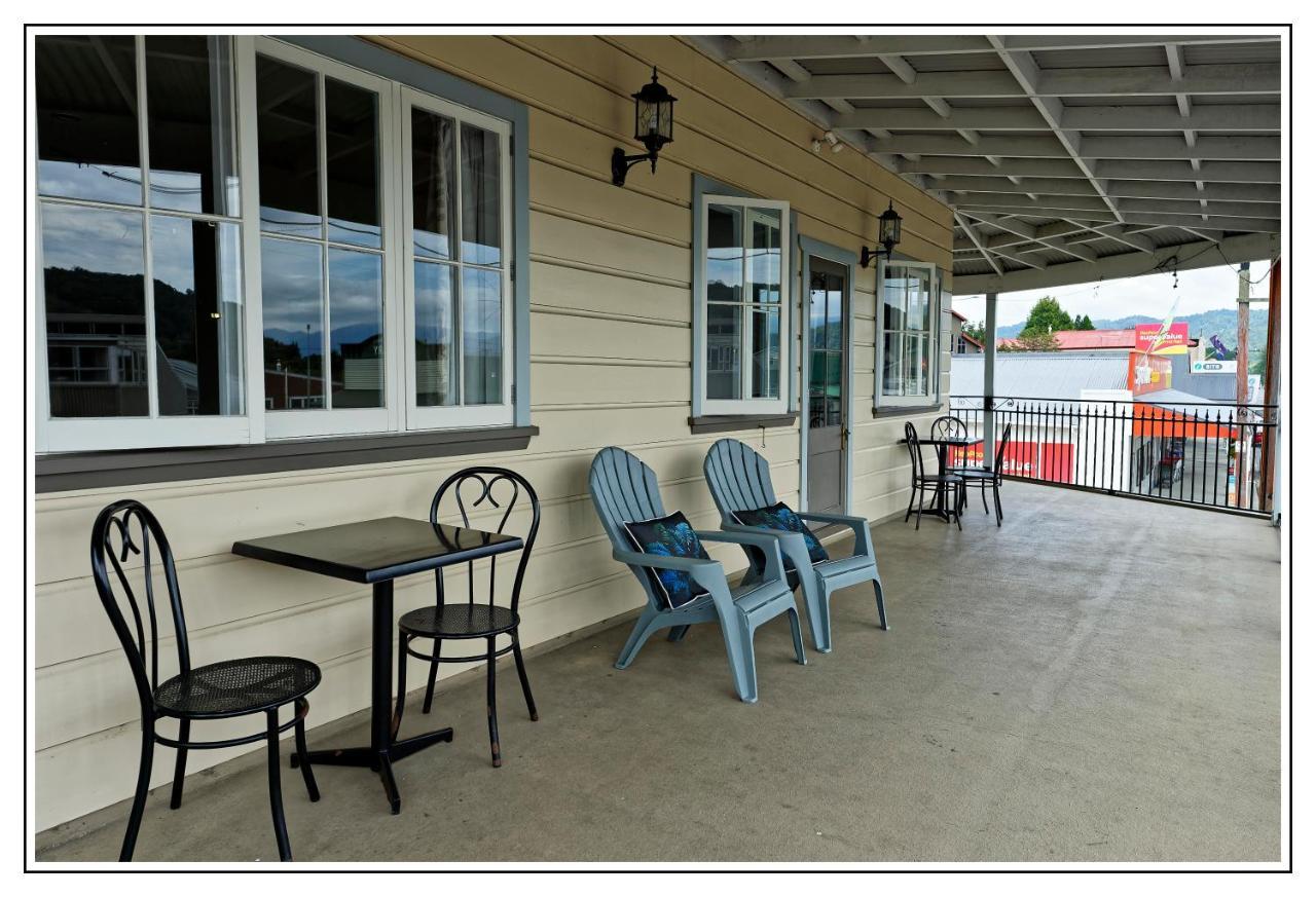 Lantern Court Motel Reefton Buitenkant foto