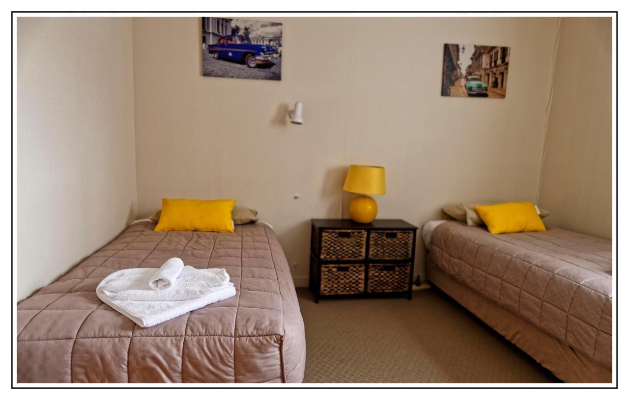 Lantern Court Motel Reefton Buitenkant foto