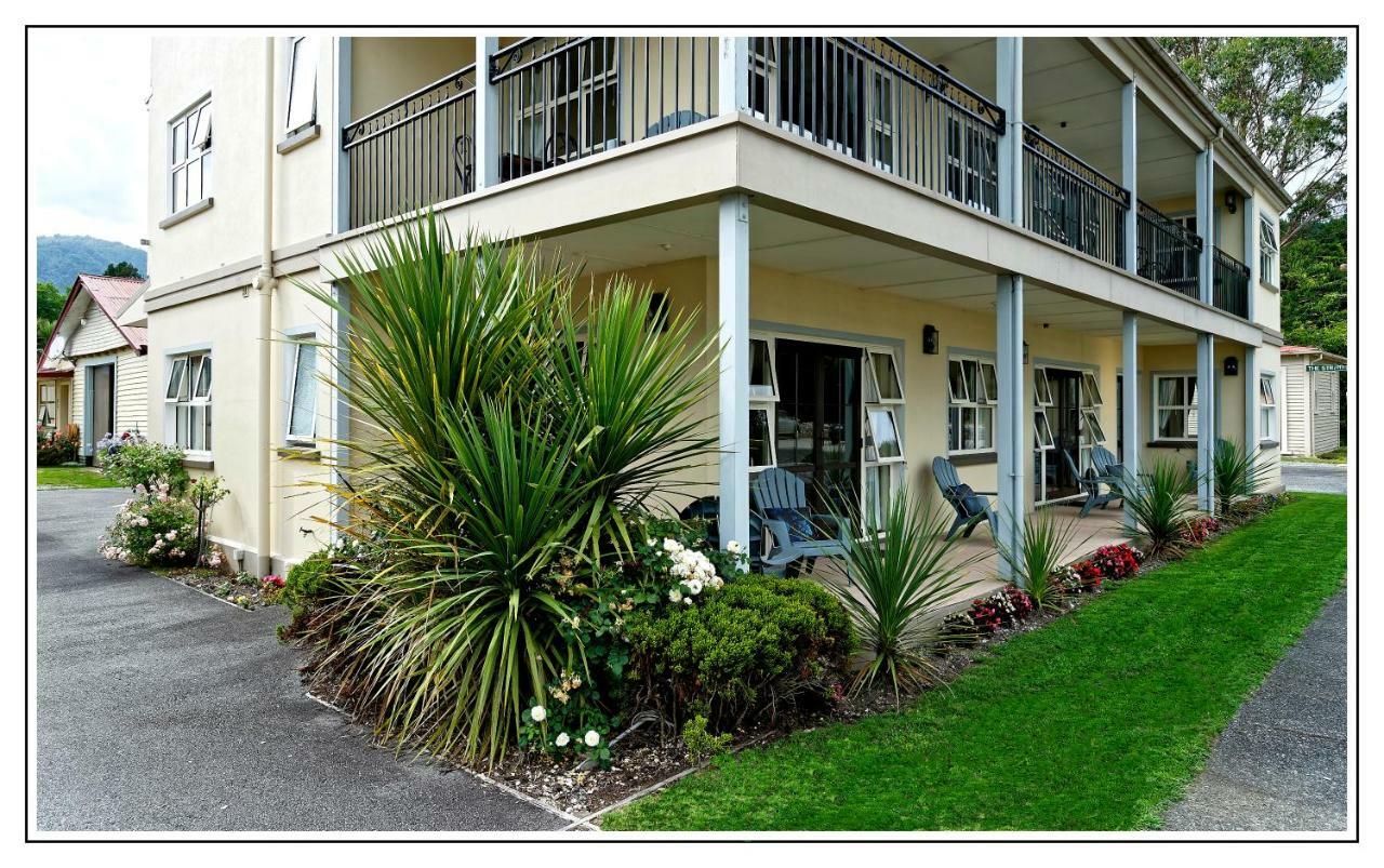 Lantern Court Motel Reefton Buitenkant foto